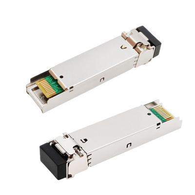 Transmisor-receptor los 40km RX1310nm LC SMF DOM Module de 1000BASE-BX GLC-BX40-D Cisco SFP