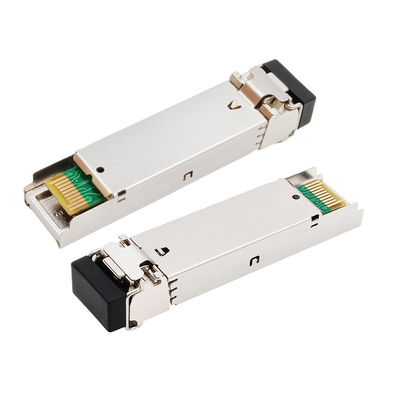 Transmisor-receptor LC el 120km de 1000BASE-BX SFP 1490nm/de 1550nm Cisco BIDI para SMF GLC-BX120-U