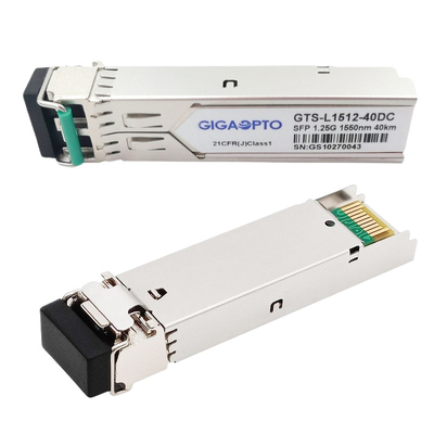 transmisor-receptor óptico los 40km de 1550nm Cisco SFP para SMF GLC-EX-SM1550-40