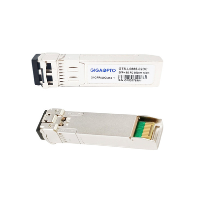 transmisor-receptor compatible el 150m MMF de la fibra 8GFC de 850nm Cisco DS-SFP-FC8G-SW