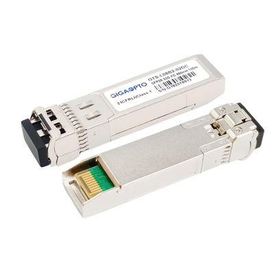 transmisor-receptor compatible de 850nm Cisco DS-SFP-FC32G-SW 32GFC-SW el 100m para el canal de la fibra