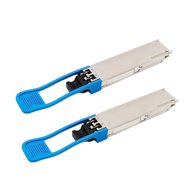 Módulo compatible MTP/MPO-12 SMF los 2km de los transmisores-receptores 1310nm de QSFP28-PSM4-100G CISCO