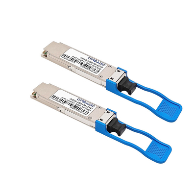 Módulo compatible MTP/MPO-12 SMF los 2km de los transmisores-receptores 1310nm de QSFP28-PSM4-100G CISCO