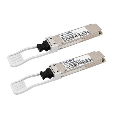 módulo óptico del transmisor-receptor del LC del duplex del 100m MMF para Cisco QSFP28-BIDI-100G