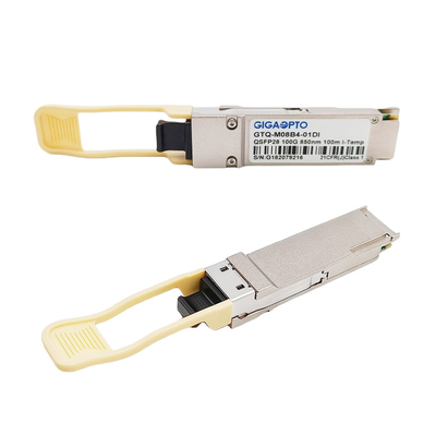 Módulo óptico 850nm MMF el 100m del transmisor-receptor QSFP28 para Cisco QSFP-100G-SR4-I
