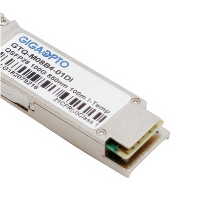 Módulo óptico 850nm MMF el 100m del transmisor-receptor QSFP28 para Cisco QSFP-100G-SR4-I