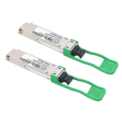 Módulo óptico los 2km SMF LC del transmisor-receptor QSFP28 para Cisco QSFP-100G-CWDM4-S