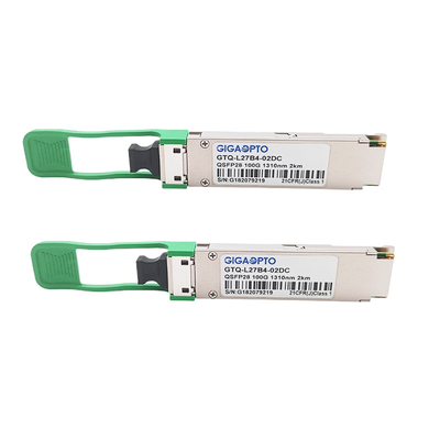 Módulo óptico los 2km SMF LC del transmisor-receptor QSFP28 para Cisco QSFP-100G-CWDM4-S