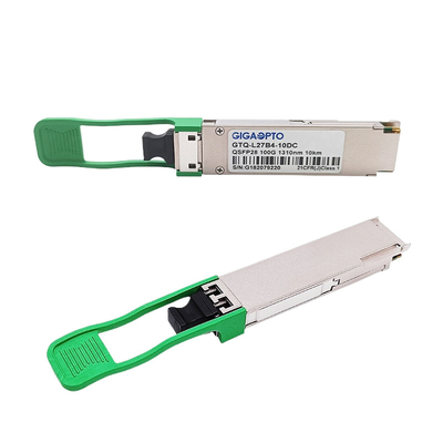 Transmisor-receptor compatible SMF el 10km de QSFP28 CWDM4 Cisco para QSFP-100G-4WDM-S