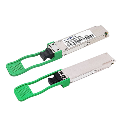 Transmisor-receptor compatible SMF el 10km de QSFP28 CWDM4 Cisco para QSFP-100G-4WDM-S