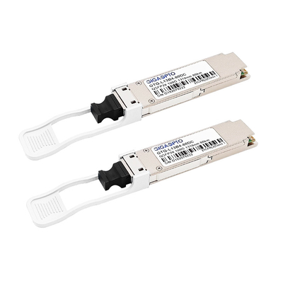 transmisor-receptor óptico del WDM QSFP28 100GBASE-ZR4 del LAN 1310nm para Cisco QSFP-100G-ZR4-S