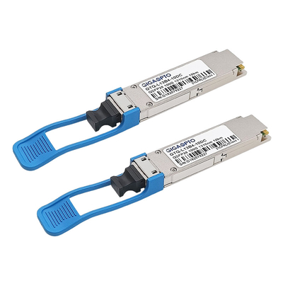 Módulo el 10km SMF del transmisor-receptor de la fibra de 100GBASE-LR4 QSFP28 para Cisco QSFP-100G-LR4-S