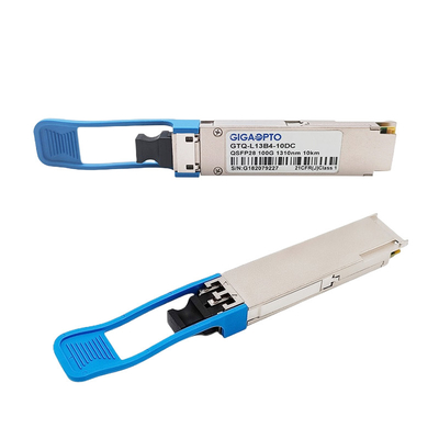 Módulo el 10km SMF del transmisor-receptor de la fibra de 100GBASE-LR4 QSFP28 para Cisco QSFP-100G-LR4-S
