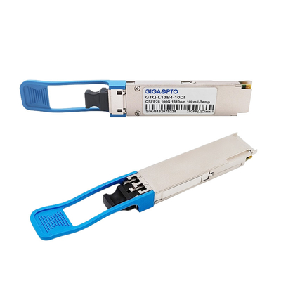 módulo el 10km del transmisor-receptor de 100G LR4 QSFP28 para Cisco QSFP-100G-LR4-I industrial