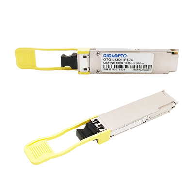 Solo módulo óptico los 500m LC del transmisor-receptor de la lambda QSFP28 para Cisco QSFP-100G-DR-S