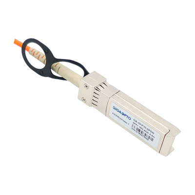 10GBASE SFP+ al cable de fibra óptica activo Cisco SFP-10G-AOC de SFP+ compatible