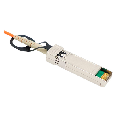 10GBASE SFP+ al cable de fibra óptica activo Cisco SFP-10G-AOC de SFP+ compatible