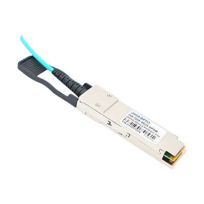 100G QSFP28 al cable óptico activo AOC de 4x25G SFP28 para Cisco QSFP-4SFP25G-AOC