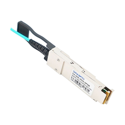 100G QSFP28 al cable óptico activo AOC de 4x25G SFP28 para Cisco QSFP-4SFP25G-AOC