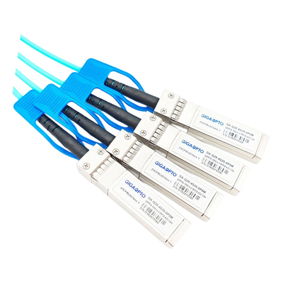 100G QSFP28 al cable óptico activo AOC de 4x25G SFP28 para Cisco QSFP-4SFP25G-AOC
