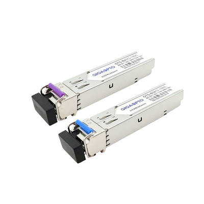 Transmisor-receptor compatible JD099B SFP BIDI el 10km de 1000BASE-BX-D HPE X120 LC
