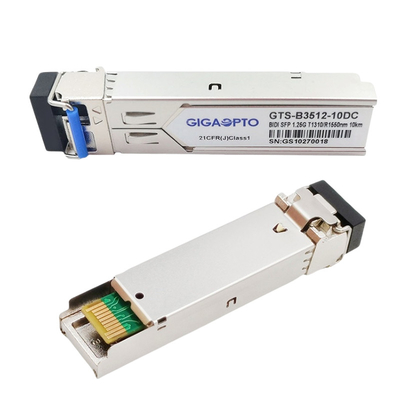 1000BASE módulo del transmisor-receptor el 10km del WDM BIDI T1310nm R1550nm para HP SFP-1G-BXD-10