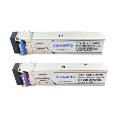 Compatible con transceptor SFP monomodo HPE J9143B-20 BIDI