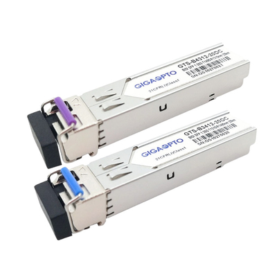 módulo HP J9142B-20 1000BASE-BX-D compatible de los 20km SFP GBIC