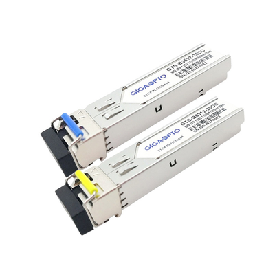 Transmisor-receptor bidireccional compatible de la fibra 1000BASE de HPE SFP-1G-BXD-20 solo