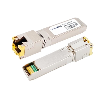 Cobre SFP de 10GBASE T PHY AQR113C 1G/2.5G/5G/10G RJ-45 para Cat6a/Cat7