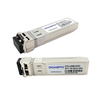 Módulo los 300m OM3 LC del transmisor-receptor de SFP 850nm MMF para el enebro EX-SFP-10GE-SR