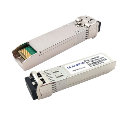 transmisor-receptor los 80km del solo modo del ZR de 1550nm 10GBASE para el enebro EX-SFP-10GE-ZR