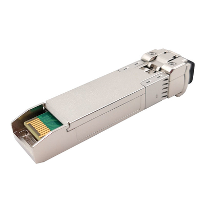 transmisor-receptor los 80km del solo modo del ZR de 1550nm 10GBASE para el enebro EX-SFP-10GE-ZR