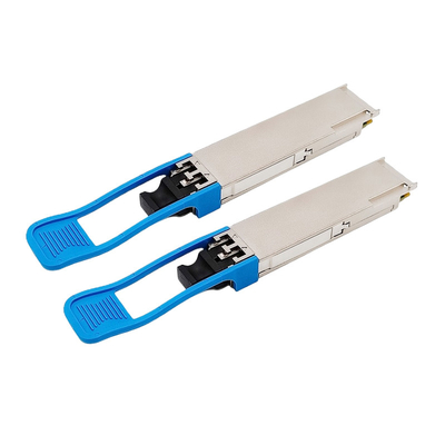 transmisor-receptor de la fibra del módulo 100GBASE LR4 del 10km para el enebro QSFP-100GBASE-LR4