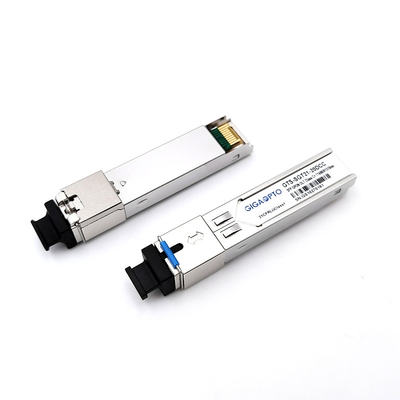GPON OLT C++ 1490nm/1310nm Solución de red óptica de alta velocidad