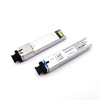 Transceptor de módulo SFP de un solo modo 1490nm/1310nm longitud de onda