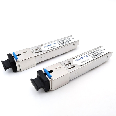 1W Modulo ONU SFP de alta temperatura DML / EML Componentes ópticos