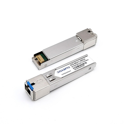 Tipo de transmisor de 1310nm EPON ONU SFP 20KM FP / DFB