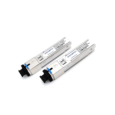 3.3V Transceptores ópticos SFP 1490nm / 1310nm longitud de onda