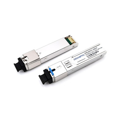 Transceptor de un solo modo Ftth Gpon Sfp 60km