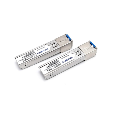 Tipo de transmisor de módulo EPON SFP de modo único FP / DFB