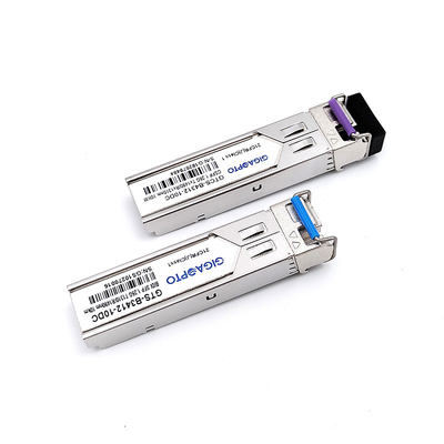 HP 1.25G 1310nm Sfp Modulo Multimodo 1,5 vatios