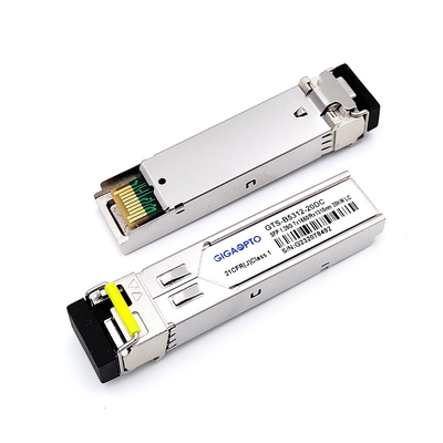 Transceptor de fibra óptica con DDM Compatible con etc. Transmisión de datos de alta velocidad