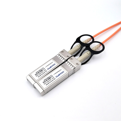 Cable óptico activo OM2 LC para transmisión de datos de alta velocidad