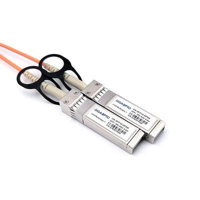 Cable óptico activo de conector LC de PVC conforme a la Directiva RoHS