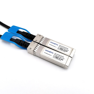Cables SFP de PVC compatibles con RoHS de 10 Gbps para transferencia de datos de alta velocidad