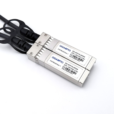 Cable de conexión directa Twinax con clasificación UL/CSA para rango de humedad RH del 5-95%
