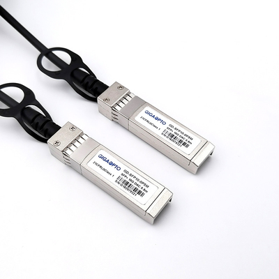 Cable DAC compatible con RoHS de 10 GB con certificación UL/CSA para uso industrial