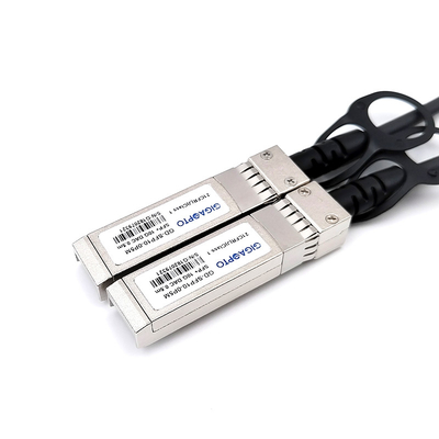 Conector SFP+ 1000 ciclos Durabilidad 10 GB Cable SFP para