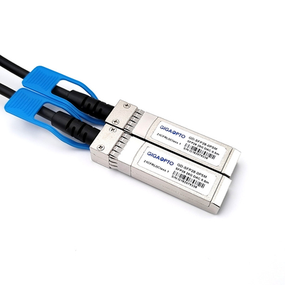 Cable de conexión directa de PVC 25G chaqueta negra